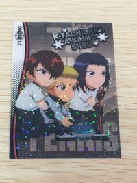 テニプリ テニスの王子様 カード 橘景吾 神尾アカツキ 伊武深司 トレカ 016 KONAMI シャイニングクリア シャイニングクリアカード ウインタースポーツ サムネイル 1