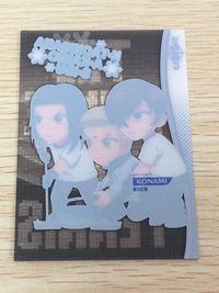 テニプリ テニスの王子様 カード 橘景吾 神尾アカツキ 伊武深司 トレカ 016 KONAMI シャイニングクリア シャイニングクリアカード ウインタースポーツ サムネイル 5