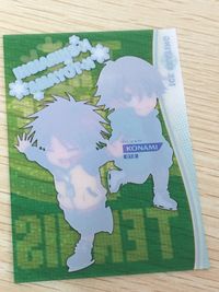 テニプリ テニスの王子様 カード 白石蔵ノ介 遠山金太郎 トレカ 018 コナミ シャイニングクリア シャイニングクリアカード ウインタースポーツ サムネイル 5