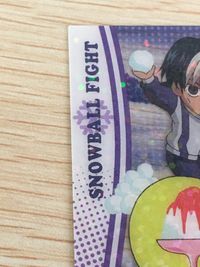 テニプリ テニスの王子様 カード 木手永四郎 千歳千里 田仁志慧 トレカ 019 KONAMI シャイニングクリア シャイニングクリアカード ウインタースポーツ サムネイル 4