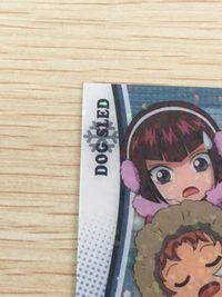 テニプリ テニスの王子様 カード 向日岳人 芥川慈郎 トレカ 014 KONAMI シャイニングクリアカード ウインタースポーツ サムネイル 4