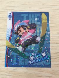 テニプリ テニスの王子様 カード 菊丸英二 トレカ 012 コナミ シャイニングクリアカード ウインタースポーツ サムネイル 1