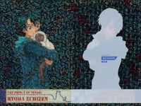 テニプリ テニスの王子様 カード まとめ シャイニングクリア 不二周助 越前リョーマ 切原赤也 3枚 022 020 027 コナミ トレーディングカード シャイニングクリア シャイニングクリアカード サムネイル 3