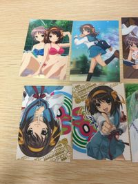 涼宮ハルヒの憂鬱 カード まとめ ハイグレード コレクション 涼宮ハルヒ 長門有希 8枚 H04 H05 H06 H07 H08 H09 ブロッコリー ハイグレードカードコレクション サムネイル 2