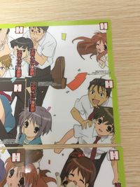 涼宮ハルヒの憂鬱 カード まとめ ハイグレード 涼宮ハルヒ 長門有希 朝比奈みくる 涼宮ハルヒ キョン キョン 古泉一樹 長門有希 朝比奈みくる 涼宮ハルヒ 朝比奈みくる キョン 涼宮ハルヒ 朝比奈みくる 涼宮ハルヒ 9枚 10 サムネイル 4