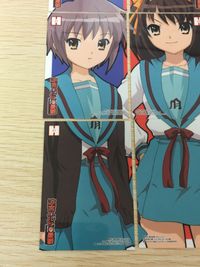 涼宮ハルヒの憂鬱 カード まとめ ハイグレード トレーディング 涼宮ハルヒ 長門有希 朝比奈みくる 9枚 H-20 H-21 H-22 H-23 H-24 H-25 H-26 H-27 ブロッコリー ハイグレードカードコレクション サムネイル 6