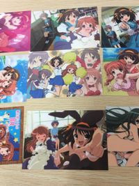 涼宮ハルヒの憂鬱 カード まとめ ハイグレード トレーディング 涼宮ハルヒ 長門有希 朝比奈みくる 9枚 H-20 H-21 H-22 H-23 H-24 H-25 H-26 H-27 ブロッコリー ハイグレードカードコレクション サムネイル 2