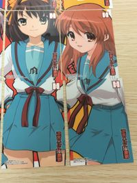 涼宮ハルヒの憂鬱 カード まとめ ハイグレード トレーディング 涼宮ハルヒ 長門有希 朝比奈みくる 9枚 H-20 H-21 H-22 H-23 H-24 H-25 H-26 H-27 ブロッコリー ハイグレードカードコレクション サムネイル 4