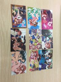 涼宮ハルヒの憂鬱 カード まとめ ハイグレード トレーディング 涼宮ハルヒ 長門有希 朝比奈みくる 9枚 H-20 H-21 H-22 H-23 H-24 H-25 H-26 H-27 ブロッコリー ハイグレードカードコレクション サムネイル 9