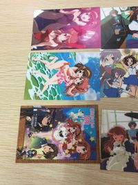 涼宮ハルヒの憂鬱 カード まとめ ハイグレード トレーディング 涼宮ハルヒ 長門有希 朝比奈みくる 9枚 H-20 H-21 H-22 H-23 H-24 H-25 H-26 H-27 ブロッコリー ハイグレードカードコレクション サムネイル 3