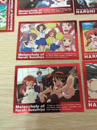 涼宮ハルヒの憂鬱 パズル カード まとめ バニーver. 長門有希 涼宮ハルヒ 朝比奈みくる 鶴屋さん 朝比奈みくる 9枚 48 47 46 50 49 51 52 53 54 ブロッコリー ハイグレードカードコレクション サムネイル 4