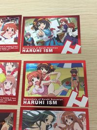 涼宮ハルヒの憂鬱 パズル カード まとめ バニーver. 長門有希 涼宮ハルヒ 朝比奈みくる 鶴屋さん 朝比奈みくる 9枚 48 47 46 50 49 51 52 53 54 ブロッコリー ハイグレードカードコレクション サムネイル 13