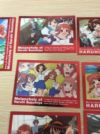 涼宮ハルヒの憂鬱 パズル カード まとめ バニーver. 長門有希 涼宮ハルヒ 朝比奈みくる 鶴屋さん 朝比奈みくる 9枚 48 47 46 50 49 51 52 53 54 ブロッコリー ハイグレードカードコレクション サムネイル 3