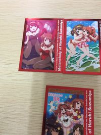 涼宮ハルヒの憂鬱 パズル カード まとめ バニーver. 長門有希 涼宮ハルヒ 朝比奈みくる 鶴屋さん 朝比奈みくる 9枚 48 47 46 50 49 51 52 53 54 ブロッコリー ハイグレードカードコレクション サムネイル 5