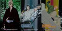 Bleach 3 Cards Lot SP80 SP94 SP91 Ichigo Byakuya Urahara Japanese BLEACH SP