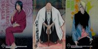 BLEACH BLEACH クリア SP カード まとめ クリア 山田花太郎 山本元柳斎重國 吉良イヅル 3枚 SP82 SP112 SP65 バンダイ ウエハース クリア サムネイル 1