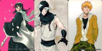 BLEACH カード まとめ カードダスマスターズ ソウルカードバトル 朽木白哉 ムエルテ 黒崎一護 3枚 336 274 バンダイ カードダスマスターズ ソウルカードバトル サムネイル 1