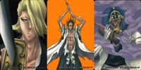 BLEACH SOUL CARD BATTLE カード まとめ 天貝繍助 更木剣八 バラガン ルイゼンバーン 3枚 209 216 215 バンダイ 食玩 サムネイル 1