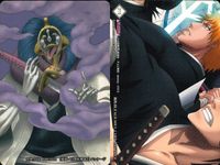 BLEACH SOUL CARD BATTLE カード まとめ 天貝繍助 更木剣八 バラガン ルイゼンバーン 3枚 209 216 215 バンダイ 食玩 サムネイル 4
