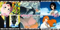 BLEACH OPENING/ENDING COLLECTION カード まとめ OPENING COLLECTION ENDING COLLECTION 少女S Change 君を守って君を愛して 3枚 231 352 234 サムネイル 1