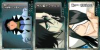 Bleach 3 Cards Lot Aaroniero Ulquiorra Nnoitra Japanese Anime