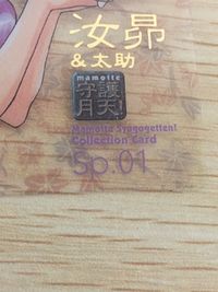 まもって守護月天! まもって守護月天 SP 箔押し カード 汝昂 太助 トレカ Sp.01 ENIX コレクション サムネイル 3