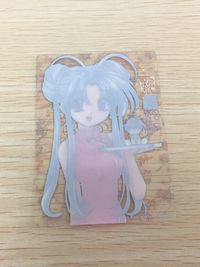 まもって守護月天！ まもって守護月天 SP 箔押し カード シャオリン トレカ SP-09 SP エニックス コレクション サムネイル 7