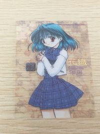 まもって守護月天！ まもって守護月天 SP 箔押し カード 花織 トレカ Sp.04 SP エニックス コレクション サムネイル 1