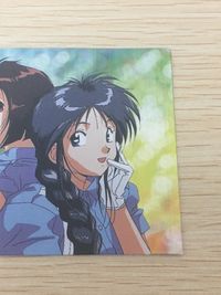 逮捕しちゃうぞ 逮捕しちゃうぞ ベストショット カード カード 夏実 美幸 トレカ Best Shot card-04 アマダ アニメ サムネイル 4