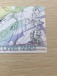 逮捕しちゃうぞ 逮捕しちゃうぞ ベストショット カード カード 夏実 トレカ Best Shot card-01 アマダ キラ サムネイル 8