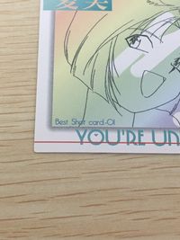 逮捕しちゃうぞ 逮捕しちゃうぞ ベストショット カード カード 夏実 トレカ Best Shot card-01 アマダ キラ サムネイル 7