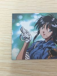 逮捕しちゃうぞ 逮捕しちゃうぞ ベストショット カード カード 美幸 トレカ Best Shot card-02 アマダ アニメ サムネイル 2