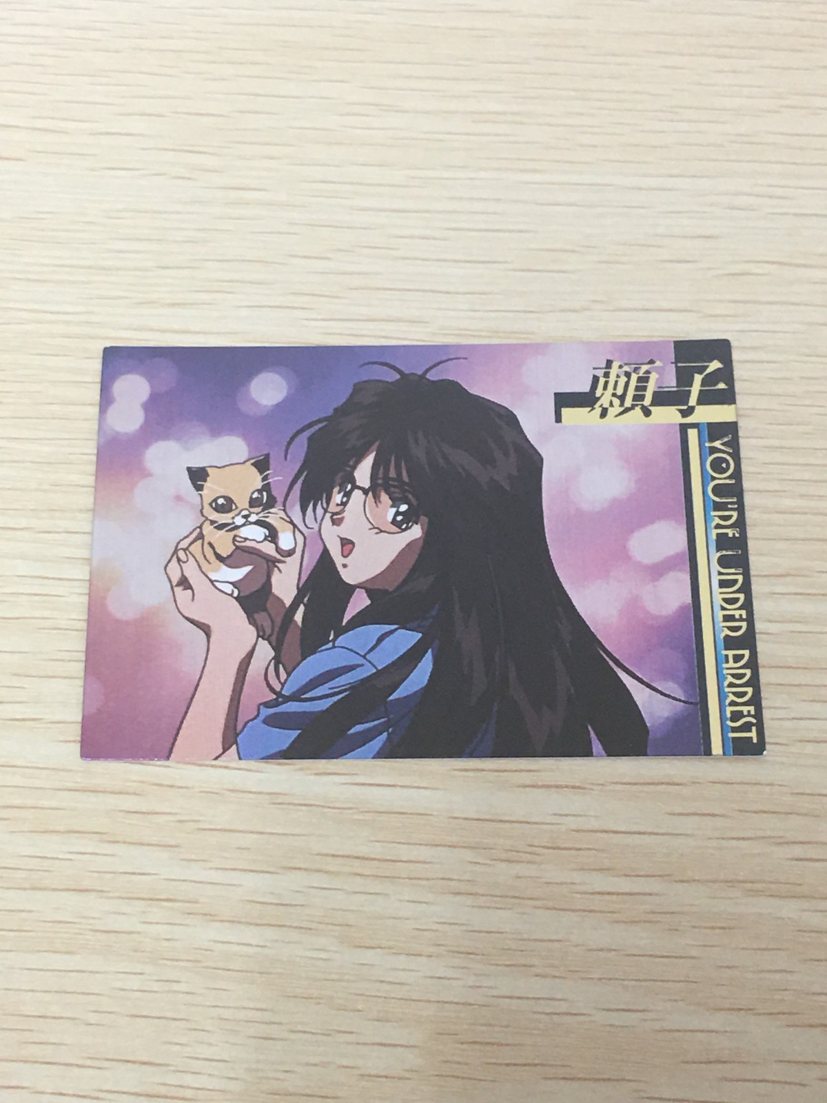 逮捕しちゃうぞ 逮捕しちゃうぞ ベストショット カード カード 頼子 トレカ Best Shot card-03 アマダ キャラクター