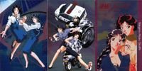 逮捕しちゃうぞ 逮捕しちゃうぞ 中嶋敦子グラフィティ カード M キラ カード まとめ キラ 中嶋敦子 3枚 M-3 M-6 M-7 アマダ トレーディング サムネイル 1