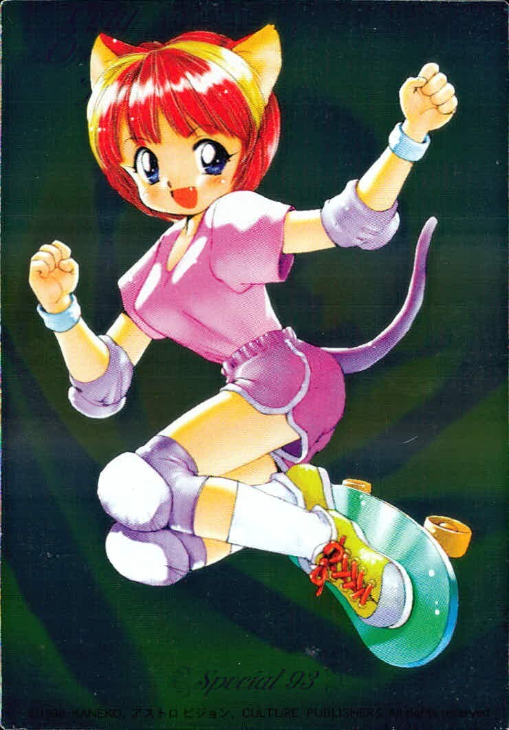 KITTY ON YOUR LAP ひざの上の同居人 ひざの上の同居人 KITTY ON YOUR LAP キラ カード ニャンコ トレカ special 93 カルチャーパブリッシャーズ アニメ