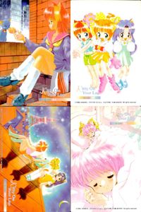 ひざの上の同居人 Kitty on Your Lap ひざの上の同居人 KITTY ON YOUR LAP レア カード まとめ 萩原美紀 三人組 飛翔シーン ミュウ 眠り 4枚 RARE 34 RARE 89 RARE 30