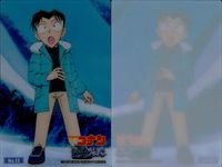 名探偵コナン 集魂の残像 カード まとめ クリア 灰原哀 キュラソー 江戸川コナン 服部平次 4枚 No.11 No.08 No.15 No.12 食玩 ウエハース サムネイル 5