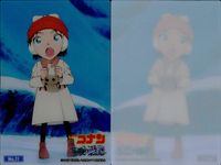 名探偵コナン 集魂の残像 カード まとめ クリア 灰原哀 キュラソー 江戸川コナン 服部平次 4枚 No.11 No.08 No.15 No.12 食玩 ウエハース サムネイル 2
