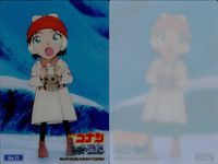 名探偵コナン 隻眼のフラッシュバック カード まとめ ウエハース 集合イラスト 灰原哀 江戸川コナン 服部平次 服部平次 4枚 No.27 No.11 No.22 No.02 バンダイ 食玩 ウエハース サムネイル 3