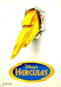 Disney Hercules Card #045 Checklist Japanese Amada Anime amada JAPANESE サムネイル 1