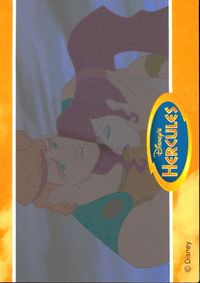 ディズニーズ ヘラクレス アマダ カード ヘラクレス メガラ トレカ 030 食玩 サムネイル 1