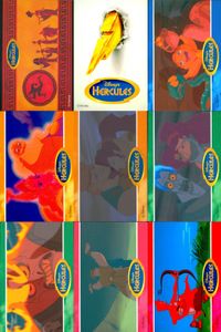 Disney's ヘラクレス アマダ カード まとめ STORY シーン チェックリスト ストーリー 名場面1 9枚 005 010 015 020 025 030 035 040 045 食玩 サムネイル 1