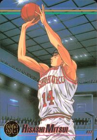 TVアニメ スラムダンク スターメンバーコレクション カード まとめ SG PF PG C STAR MEMBER ゲームルール 三井寿 桜木花道 神宗一郎 宮城リョータ 牧紳一 藤真健司 7枚 #17 #2 #18 #19 サムネイル 2