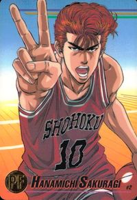スラムダンク STAR MEMBER COLLECTION カード まとめ PF SG F C STAR MEMBER 桜木花道 三井寿 仙道彰 花形透 魚住純 7枚 #2 #4 #17 #5 #11 #14 #87 バンダイ サムネイル 11