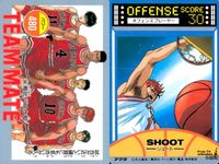 スラムダンク SLAM DUNK カード まとめ ストーリー TEAM MATE ROOKIE BAD BOYS GORI!!! 4枚 アマダ カードダス トレーディング サムネイル 2