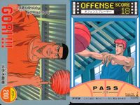 スラムダンク SLAM DUNK カード まとめ ストーリー TEAM MATE ROOKIE BAD BOYS GORI!!! 4枚 アマダ カードダス トレーディング サムネイル 5