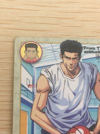 スラムダンク SLAM DUNK カード 三井寿 トレカ #66 バンダイ カードダス サムネイル 2