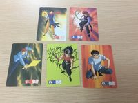 幽白 幽☆遊☆白書 カード まとめ キャラクター コエンマ 蔵馬 桑原 飛影 刃霧要 5枚 5 29 15 4 7 森永製菓 食玩 サムネイル 1