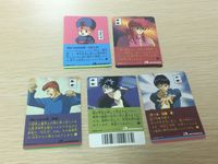 幽白 幽☆遊☆白書 カード まとめ キャラクター コエンマ 蔵馬 桑原 飛影 刃霧要 5枚 5 29 15 4 7 森永製菓 食玩 サムネイル 11