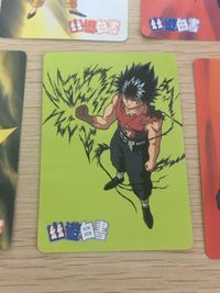 幽白 幽☆遊☆白書 カード まとめ キャラクター コエンマ 蔵馬 桑原 飛影 刃霧要 5枚 5 29 15 4 7 森永製菓 食玩 サムネイル 9